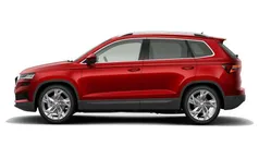 Rojo Nuevo 2025 Skoda Karoq SUV | 33.999 € (Precio justo)