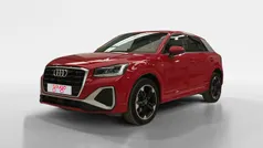 Rojo Usado 2024 Audi Q2 S-Line SUV | 28.300 € (Precio justo)