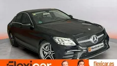 Negro Usado 2018 Mercedes C200 Berlina | 24.890 € (Precio justo)