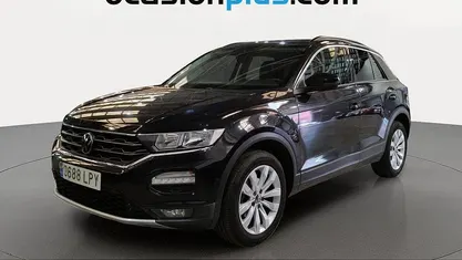 Usado VW T-Roc Advance 150 CV (110 kW) 2021 Negro SUV