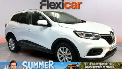 Usado Renault Kadjar Intens 116 CV (85 kW) 2020 Blanco SUV