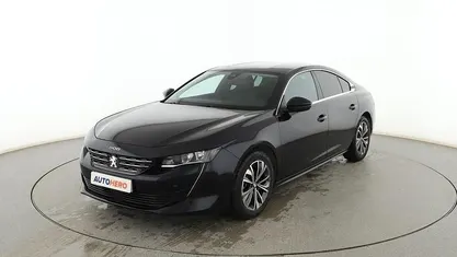 Usado Peugeot 508 Allure 181 CV (133 kW) 2020 Negro Berlina