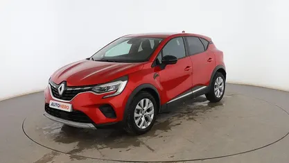 Usado Renault Captur Intens 91 CV (66 kW) 2020 Rojo SUV