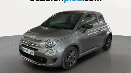 Usado Fiat 500 Sport 71 CV (52 kW) 2022 Gris Utilitario