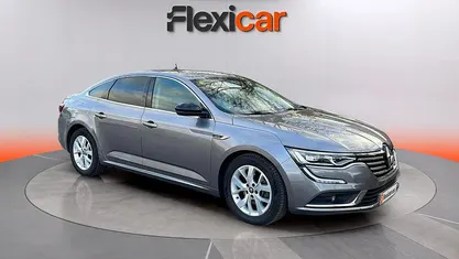 Usado Renault Talisman LIMITED 110 CV (80 kW) 2018 Gris Berlina