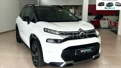 Blanco Usado 2022 Citroën C3 Aircross Shine SUV | 15.900 € (Precio justo)