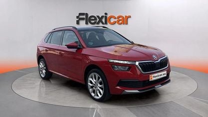 Occasion Skoda Kamiq Sport 150 PK (110 kW) 2021 Rood SUV