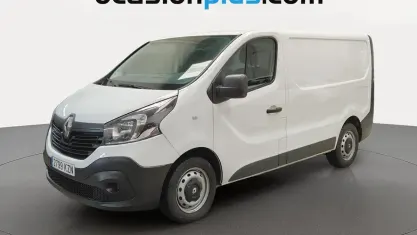 Usado Renault Trafic 120 CV (88 kW) 2019 Blanco Monovolumen