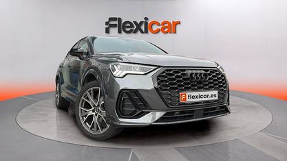 Usado Audi Q3 Sportback Premium 150 CV (110 kW) 2022 Gris SUV