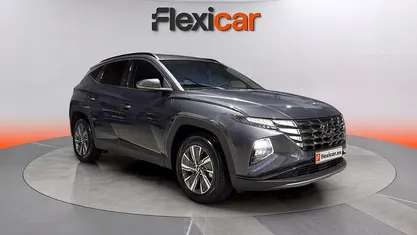 Usado Hyundai Tucson 160 CV (117 kW) 2024 Gris SUV