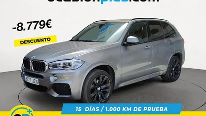 Gris / plata Usado 2017 BMW X5 SUV | 29.121 € (Buen precio)