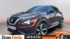 Usado 2021 Nissan Juke Tekna SUV | 19.990 € (Precio justo)