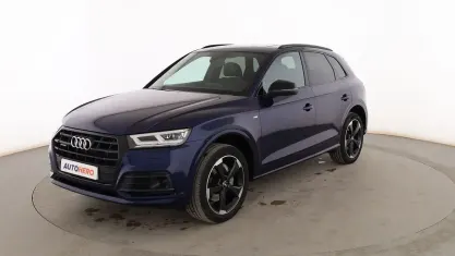 Usado Audi Q5 Comfort 245 CV (180 kW) 2020 Azul SUV