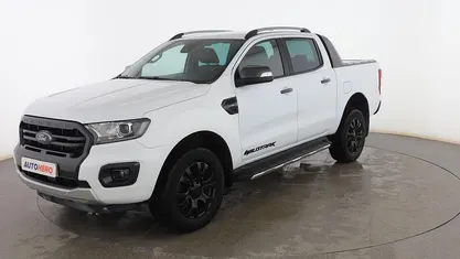 Usado Ford Ranger Wildtrack 212 CV (155 kW) 2021 Blanco Pickup/Camioneta
