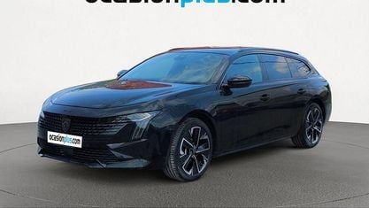 Usado Peugeot 508 SW GT 131 CV (96 kW) 2024 Negro Familiar