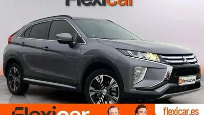 Usado Mitsubishi Eclipse Cross Motion 163 CV (119 kW) 2018 Gris SUV