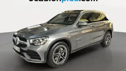 Usado Mercedes GLC200 AMG 197 CV (144 kW) 2021 Gris SUV