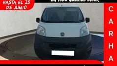 Blanco Usado 2018 Fiat Fiorino Monovolumen | 7890 € (Precio justo)