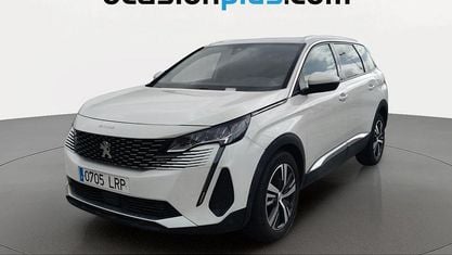 Brugt Peugeot 5008 Allure 131 HK (96 kW) 2021 Hvid SUV