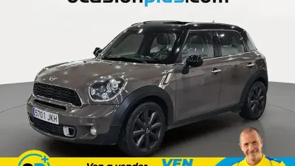 Usado Mini Cooper S Countryman 184 CV (135 kW) 2012 Marrón SUV