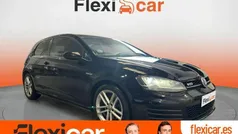 Negro Usado 2016 VW Golf VII GTD Berlina | 17.990 € (Super precio)