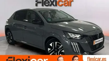Usado Peugeot 208 Allure 101 CV (74 kW) 2025 Gris Utilitario