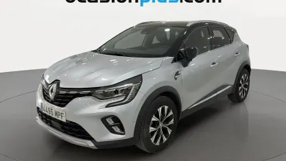 Usado Renault Captur Techno 91 CV (66 kW) 2024 Gris SUV