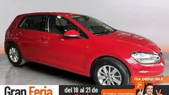 Rojo Usado 2020 VW Golf VII Advance Berlina | 17.990 € (Precio justo)