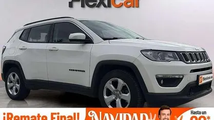 Blanco Usado 2020 Jeep Compass Longitude SUV | 14.890 € (Buen precio)