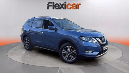 Używany Nissan X-Trail 160 KM (117 kW) 2021 Niebieski SUV