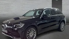Negro Usado 2021 Mercedes GLC220 AMG line | 40.900 € (Super precio)