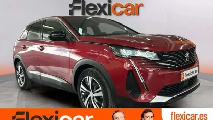 Usado Peugeot 3008 Allure 131 CV (96 kW) 2023 Rojo SUV