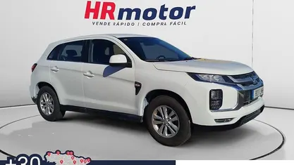 Blanco Usado 2021 Mitsubishi ASX SUV | 15.990 € (Precio justo)