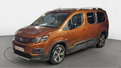 Marrón Usado 2020 Peugeot Rifter GT-line Monovolumen | 16.273 € (Buen precio)