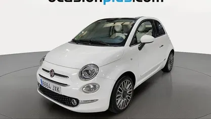 Usado 2017 Fiat 500C Lounge Descapotable | 8510 € (Precio justo)