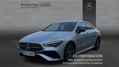 Usado Mercedes CLA250e AMG line 218 CV (160 kW) 2024 Gris Berlina
