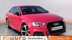 Rojo Usado 2020 Audi A3 S-Line Berlina | 25.990 € (Precio justo)