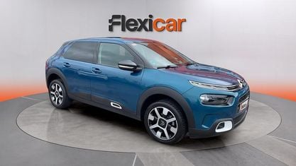 Usado Citroën C4 Cactus Shine 102 HP (75 kW) 2019 Azul Citadino