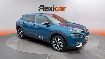 Usado Citroën C4 Cactus Shine 102 CV (75 kW) 2019 Azul Utilitario