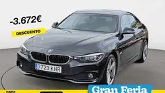 Negro Usado 2018 BMW 420 Gran Coupé Coupe | 22.250 € (Precio justo)