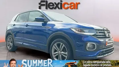 Usado VW T-Cross Sport 116 CV (85 kW) 2019 Azul SUV