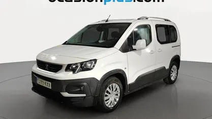 Usado Peugeot Rifter Active 100 CV (73 kW) 2019 Monovolumen