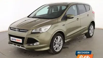 Usado Ford Kuga Titanium S 182 CV (133 kW) 2014 Verde SUV