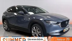 Gris Usado 2021 Mazda CX-30 SUV | 20.490 € (Precio justo)