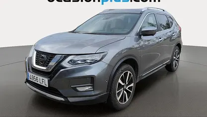 Gris Usado 2020 Nissan X-Trail Tekna SUV | 19.410 € (Precio justo)