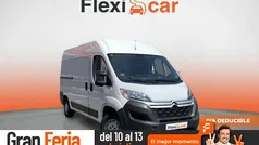 Blanco Usado 2021 Citroën Jumper Monovolumen | 22.990 € (Precio justo)