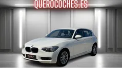 Blanco Usado 2012 BMW 116 Efficient Dynamics Utilitario | 8990 € (Precio justo)