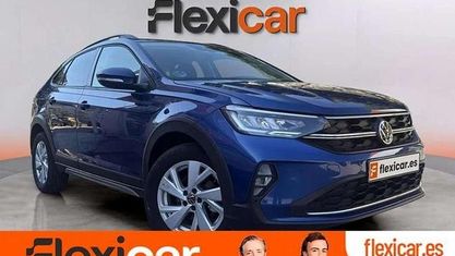 Usado VW Taigo Life 110 CV (80 kW) 2023 Azul SUV
