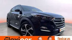 Negro Usado 2017 Hyundai Tucson Style SUV | 17.090 € (Precio justo)