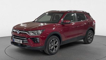 Nuevo KGM Korando 163 CV (119 kW) 2025 Rojo SUV